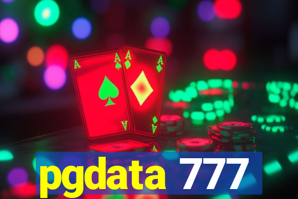 pgdata 777